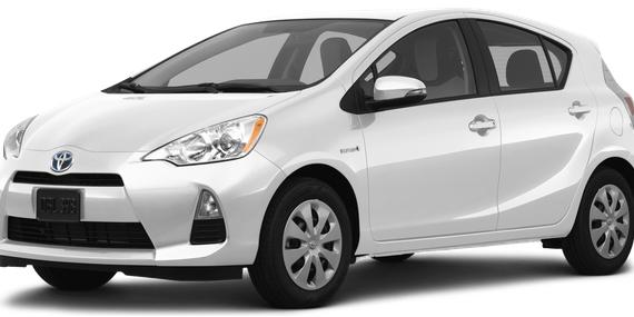 TOYOTA PRIUS C 2012 JTDKDTB32C1023123 image